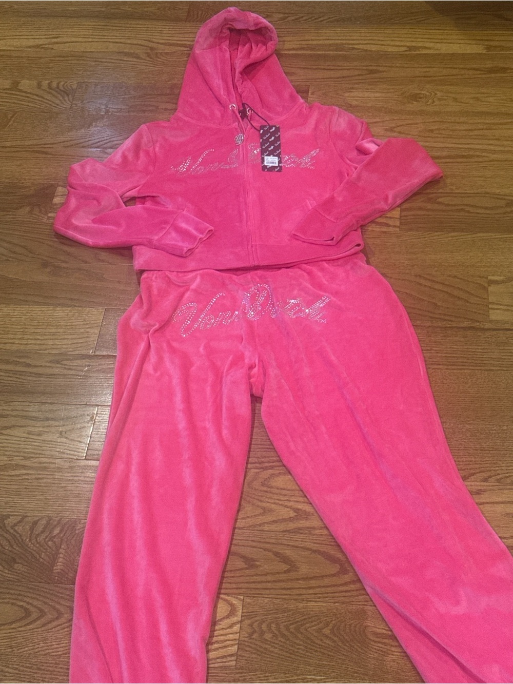 Von Dutch Velour suit